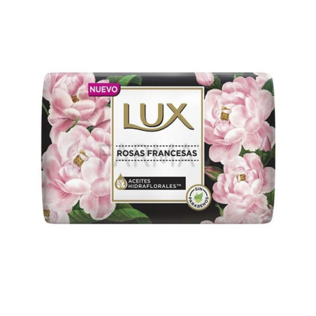 Lux jabón pastilla rosas francesa x 125grs.