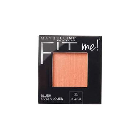 Maybelline rostro rubor fitme coral.