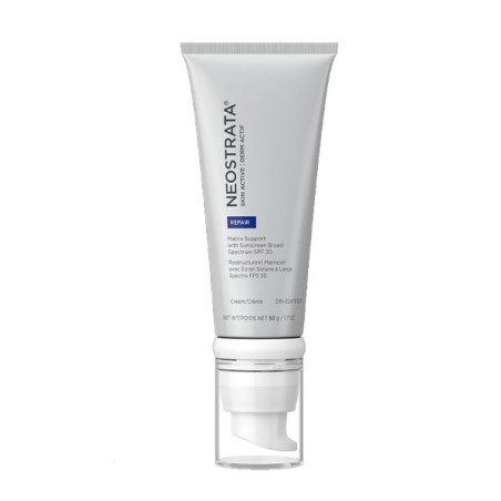 Neostrata crema antiage reafirmante con factor 30, inhibe la síntesis de melanina, controlando la pigmentación x 50 grs.