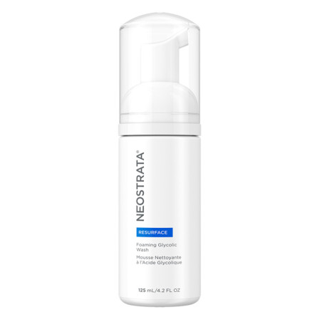 Neostrata resurface espuma de limpieza profunda, exfolia y descongestiona poros x 100 ml.
