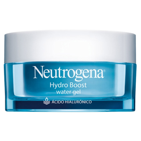 Neutrogena hydro boost gel hidratante para pieles mixtas, formula liviana de rápida absorción x 50 grs.