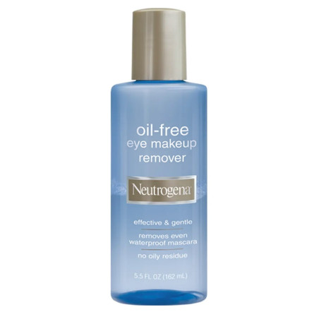 Neutrogena oil free demaquillante de ojos x 162 ml.
