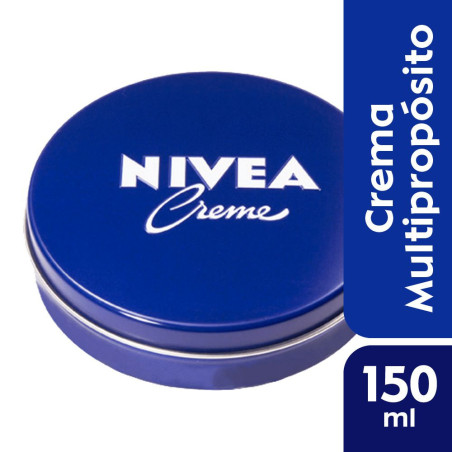 Nivea crema hidratante lata edición especial x 150 ml.