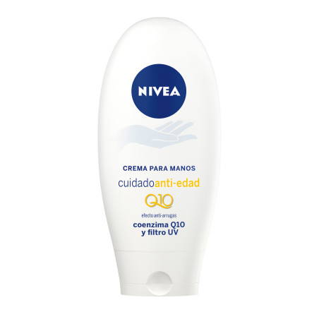 Nivea crema manos q10 hidratante antiedad x 100 ml.