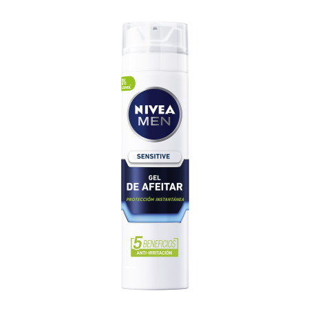 Nivea men gel de afeitar x 200 ml.