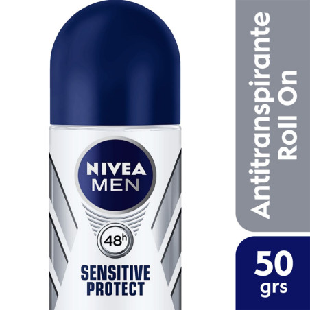 Nivea rollon men sensible x 50 ml.