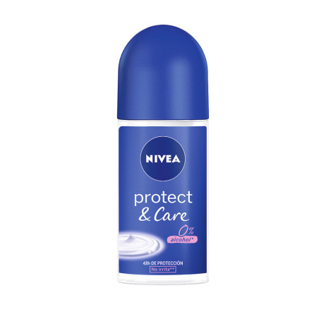 Nivea rollon protect & care x 50 ml.