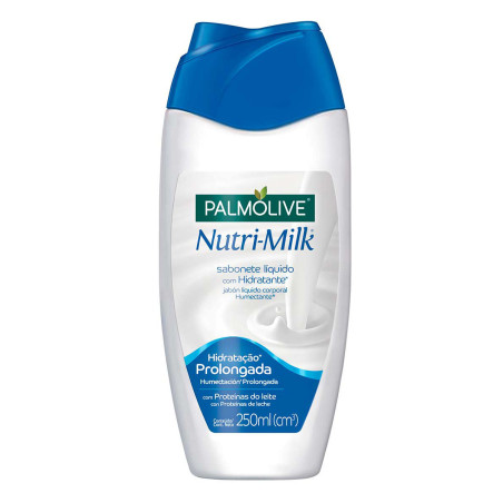 Palmolive jabón líquido nutritivo x 250 ml.
