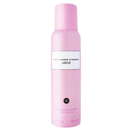 Paula amor desodorante aerosol mujer x 123 ml.