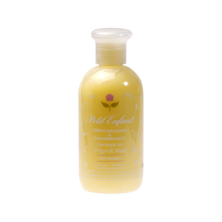Petit enfant crema enjuague acondicionadora para bebe x 240 ml.