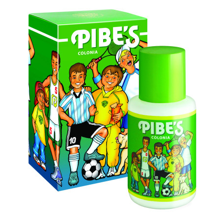Pibes fragancia para niños colonia x 80 ml.