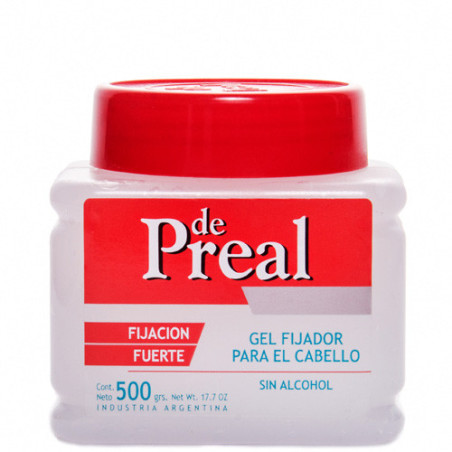 Preal fijador blanco x 500ml.