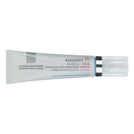 La roche posay redermic r ojos antiage para el envejecimiento causado por el sol, reduce las manchas de la piel x 15 ml.