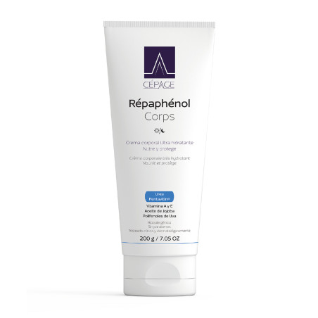 Cepage repaphenol corps crema corporal hidratante reparadora x 200 grs.