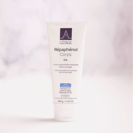 Cepage repaphenol corps crema corporal hidratante reparadora x 200 grs.