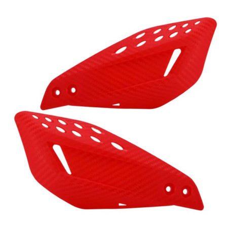 Cubre puños aireado - Rojo