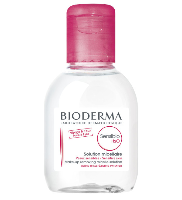 Bioderma sensibio h2o loción micelar de limpieza facial x 100 ml.