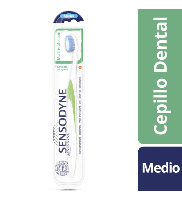 Sensodyne cepillo dental multiprotección medio