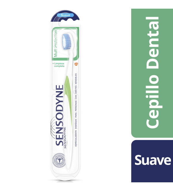 Sensodyne cepillo dental multiprotección suave
