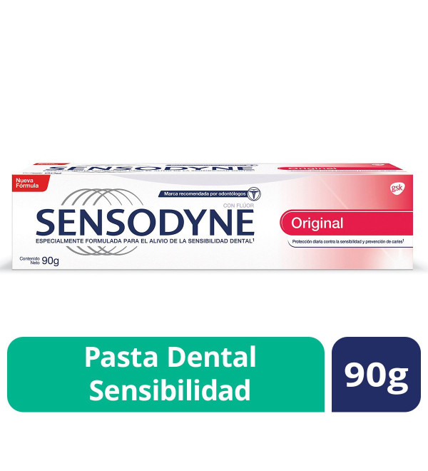 Sensodyne pasta dental original x 90 grs.