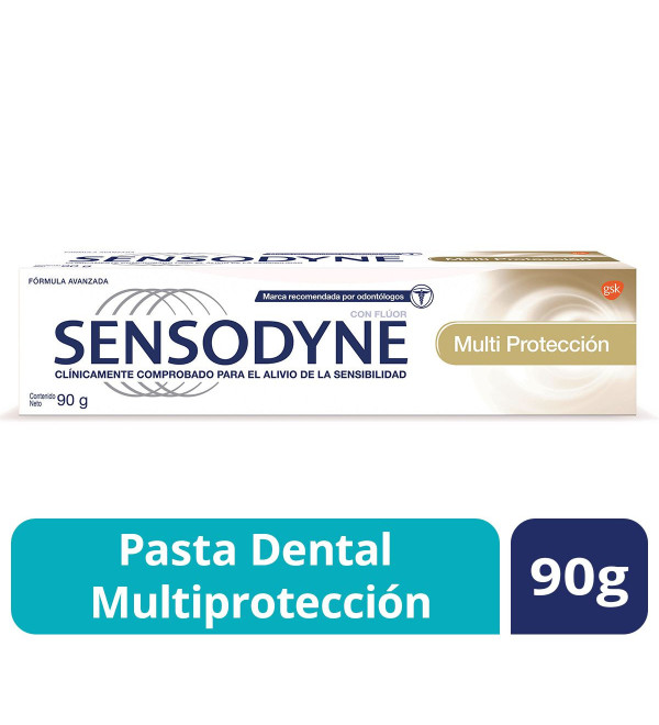 Sensodyne pasta dental protección total x 90 grs.