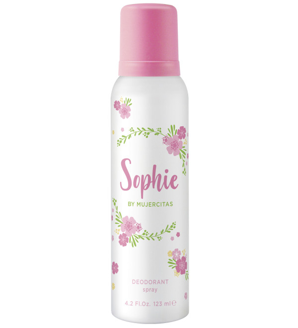 Sophie by mujercita desodorante niña x 123 ml.