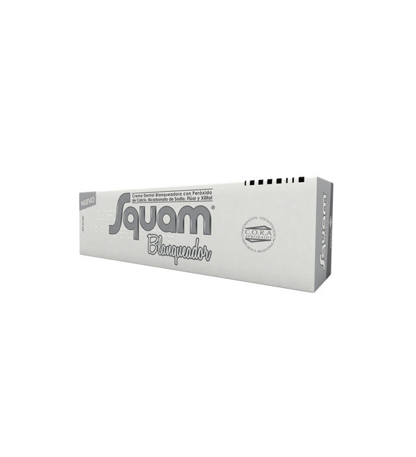 Squam pasta de dientes blanqueadora envase x 60 grs.