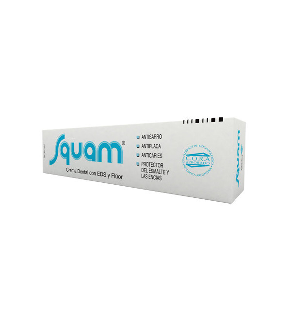 Squam pasta de dientes x 80 grs.