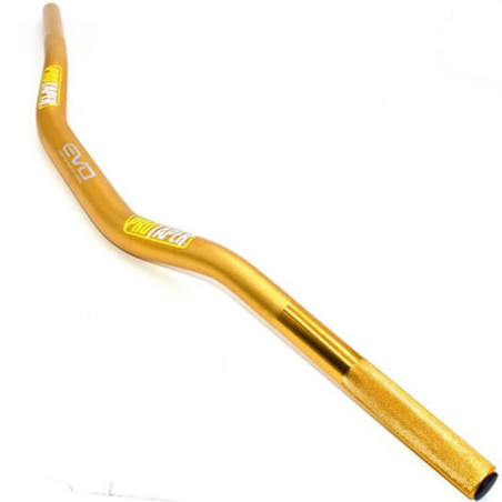 Manubrio 28mm aluminio 6mm de espesor - Amarillo