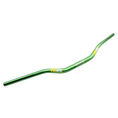 Manubrio 28mm aluminio 6mm de espesor - Verde