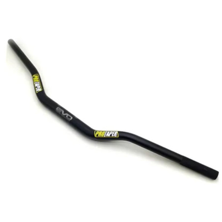 Manubrio 28mm aluminio 6mm de espesor - Negro