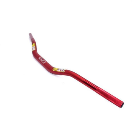 Manubrio 28mm aluminio 6mm de espesor - Rojo