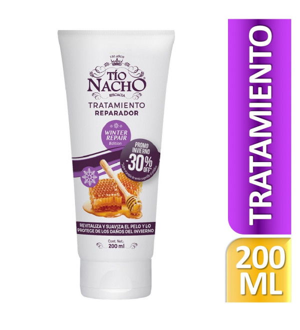 Tio nacho tratamiento edición limitada x 200 ml.