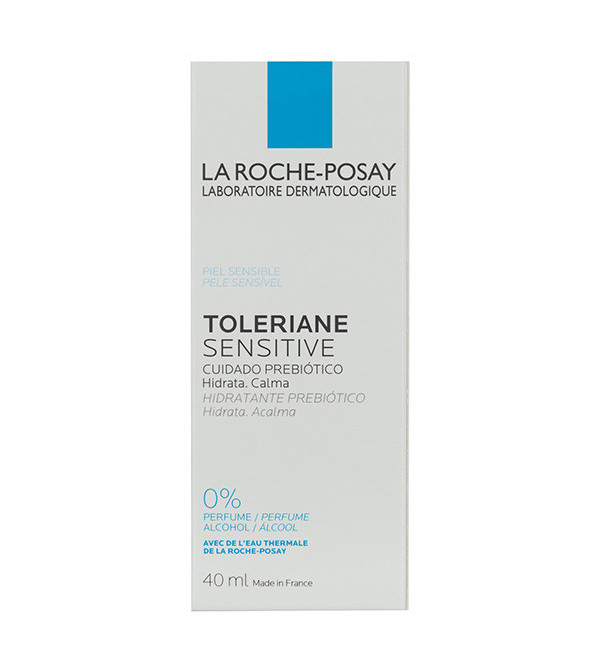 La roche posay toleriane sensitive crema facial hidratante x 40 ml.